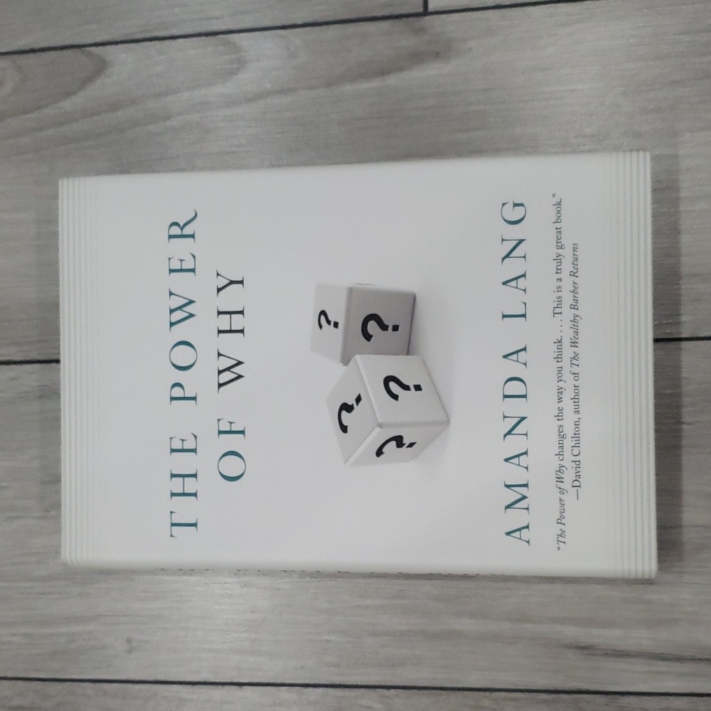 5/$10 The Power of Why - Amanda Lang